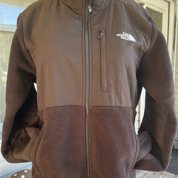 THE NORTH FACE POLARTEC RECYCLED FLEECE MOCK NECK ZIP FRONT JACKET WOMEN'S - Picture 7 of 14